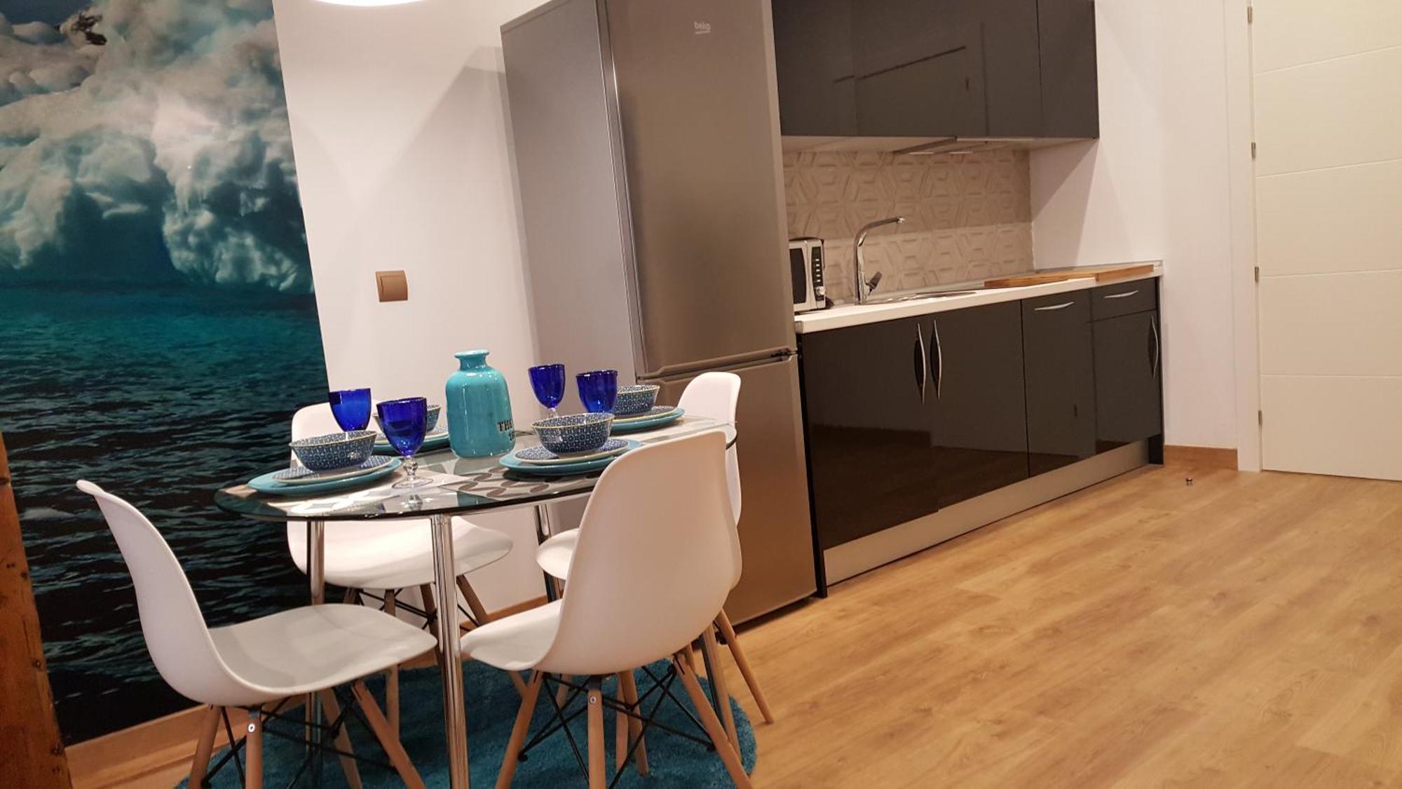 Apartamentos Art Suite Santander Eksteriør bilde