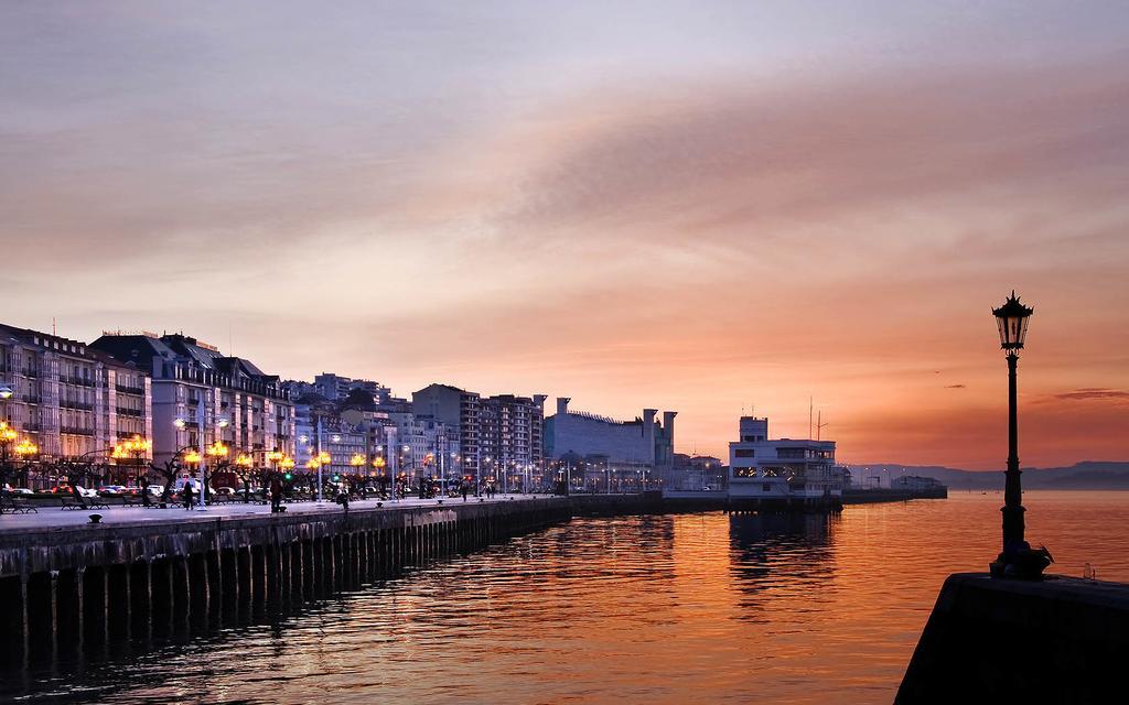 Apartamentos Art Suite Santander Eksteriør bilde
