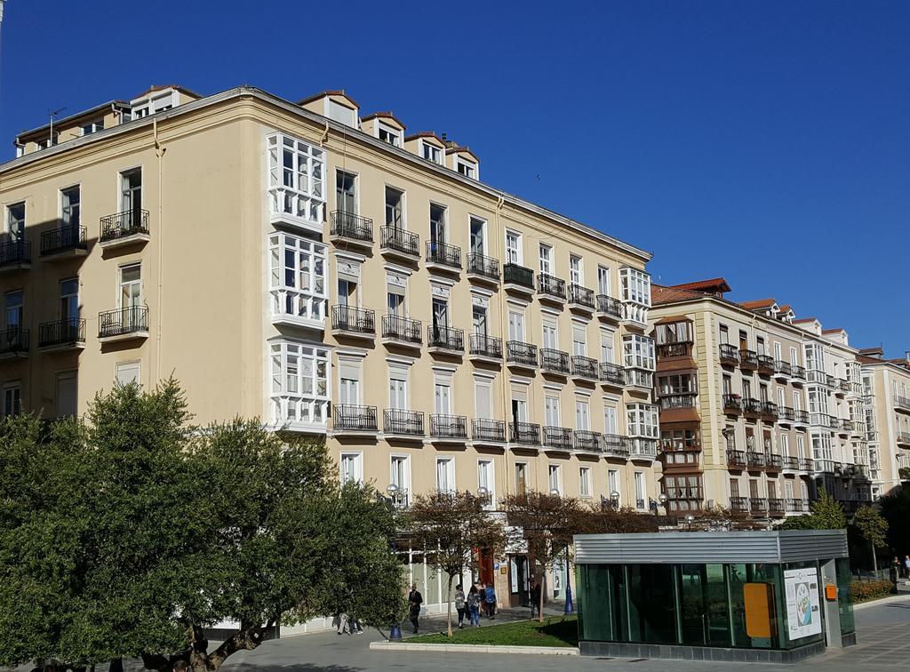 Apartamentos Art Suite Santander Eksteriør bilde